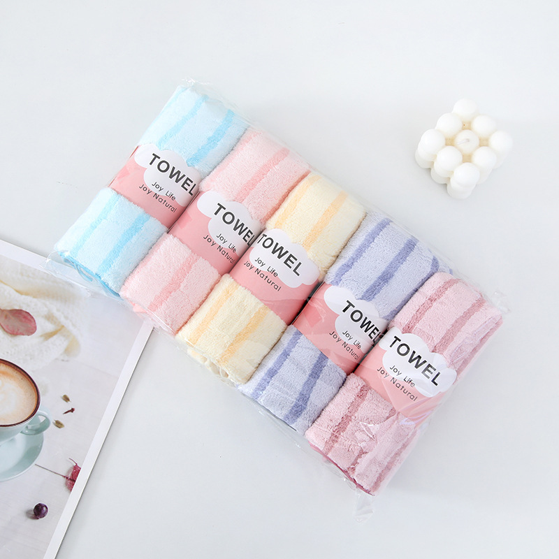 Absorbent towel is soft than pure cotton quick-drying household face washing men and women adult hair drying towel coral velvet bath towel couple