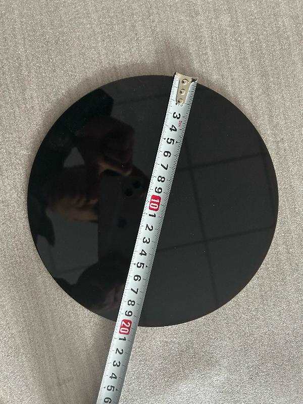 商用火锅电磁炉面板 桑拿房加热面板 黑色微晶玻璃支持各种尺