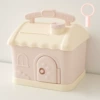 Fuchsia hut, piggy bank