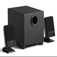 Edifier R101V 2.1 木製サブウーファーオーディオホームデスクトップ小型スピーカー