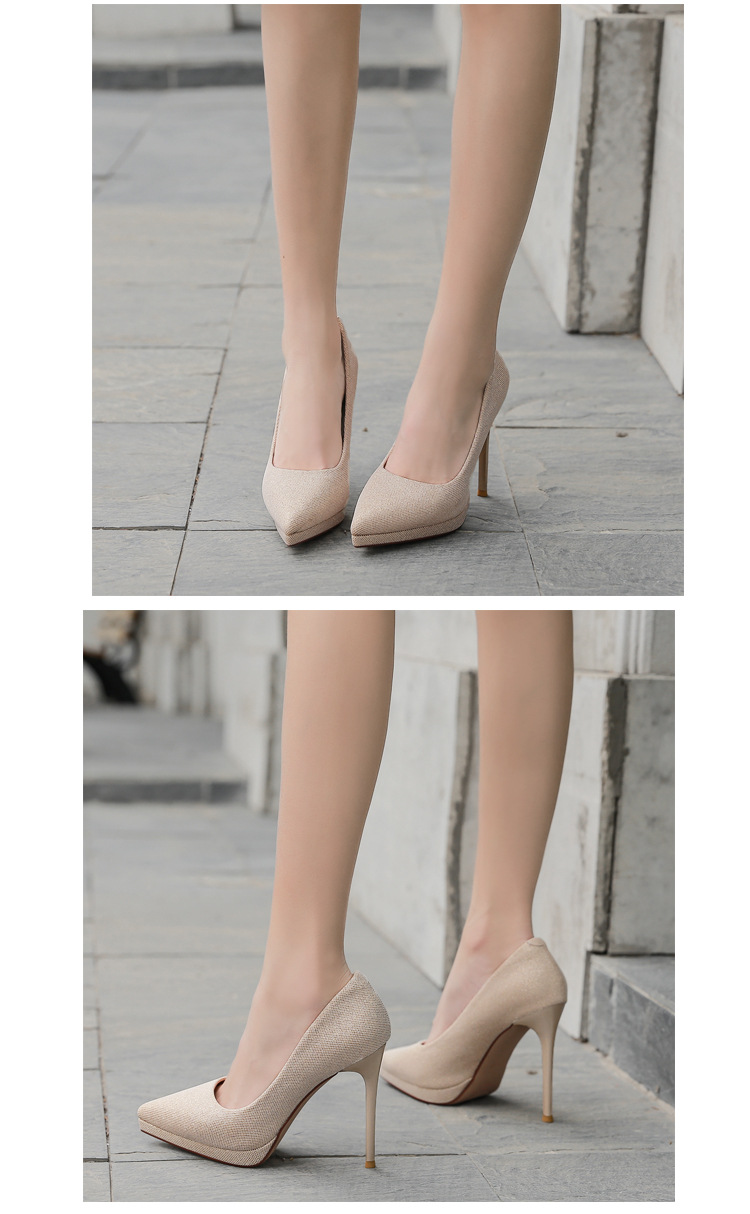 high heels singles shoes   NSHU39090