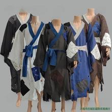 乞丐服济公服装搞笑破烂衣服古代叫花子套装丐帮破旧补丁服要饭装