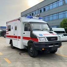 厂家直供四驱越野救护车价格 依维柯医用方舱救护车配置生产厂家