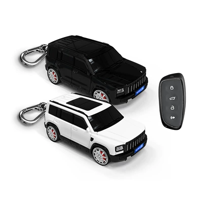 Suitable for Haval Menglong key case, Zhilingbird car model key protective cover, personalized and creative