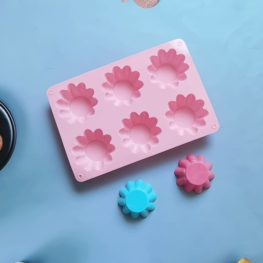 6 torta de huevo 268 pastel molde de pasta molde de dulces molde de postre de cocina horneador harina de arroz