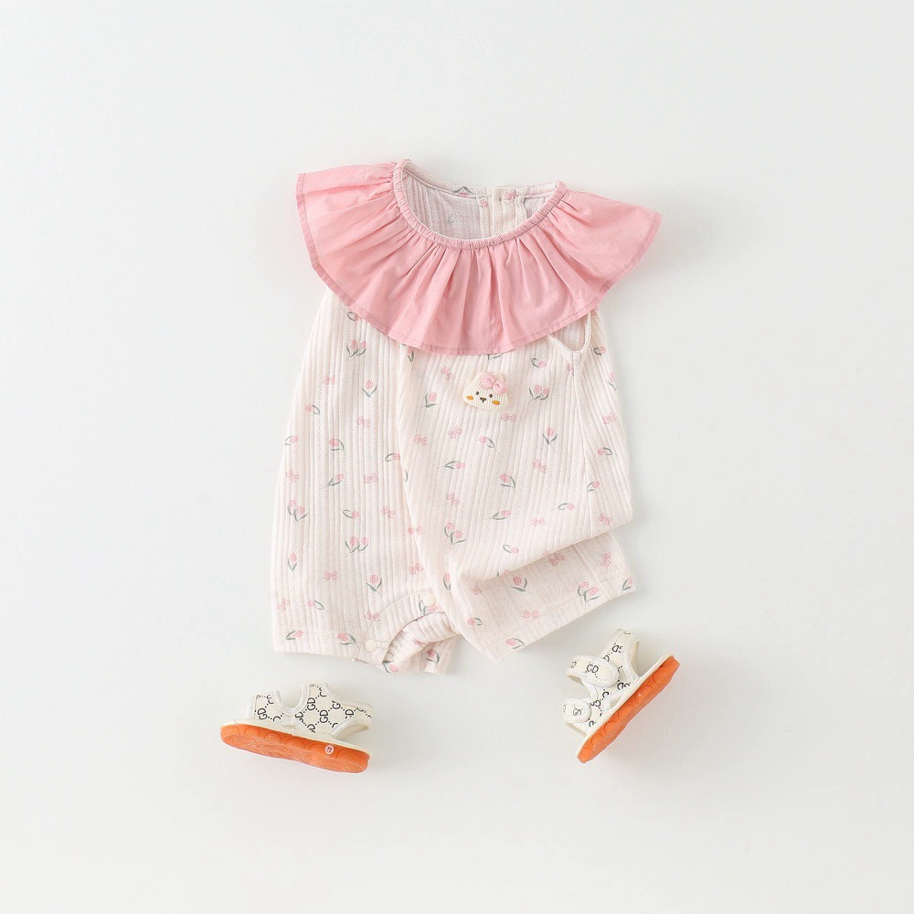 Children's overall, summer clothing girl's, bodysuit sleevless, summer boy's clothing