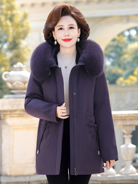 Removable down jacket