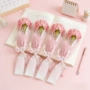 母亲节教师节手工毛线花束