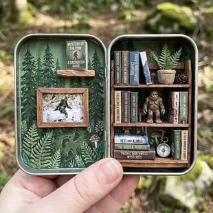 �羳�¿�Miniature Dragon Library΢�����D���^ģ��2Dƽ���F��