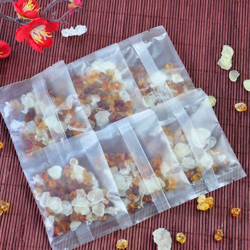 Taojiao Soapnut Rice Snow Grass Combo Set, Source Factory, Independent Packaging 15g/Bag, Glue Soup, Taojiao