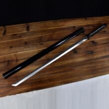 龙泉市刀剑龙骨一体防身冷兵器素装唐横刀硬剑影视宝剑收藏未开刃