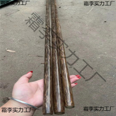 实心竹子金丝竹棍龙血金丝竹实心竹竿拐杖武术棍教鞭手把件diy料