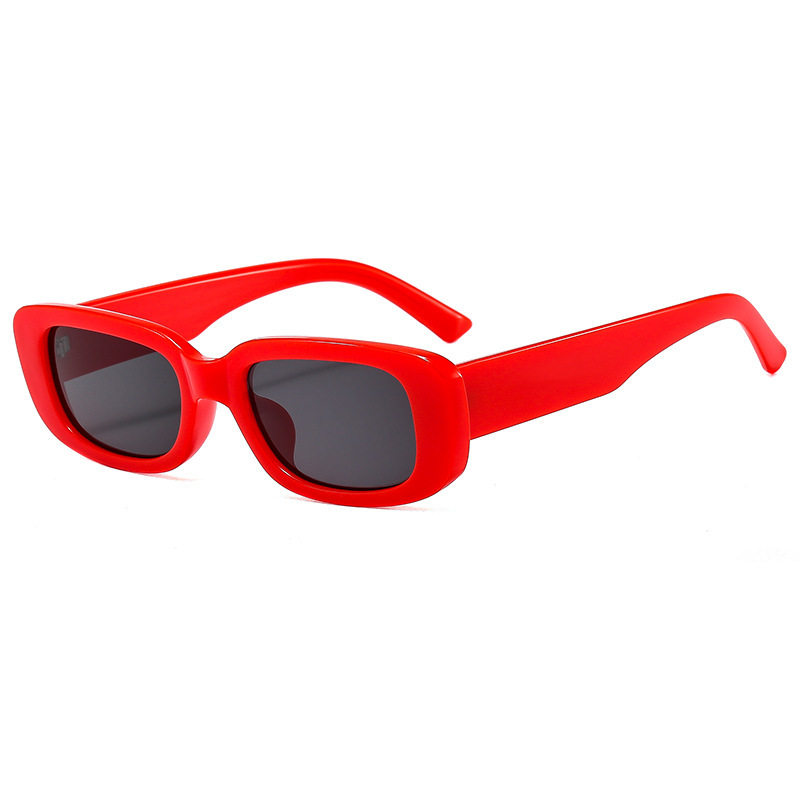 2010 New European and American small square sunglasses fashion plain sunshade UV street shot sunglasses spot 3399