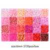 Red, wide color palette