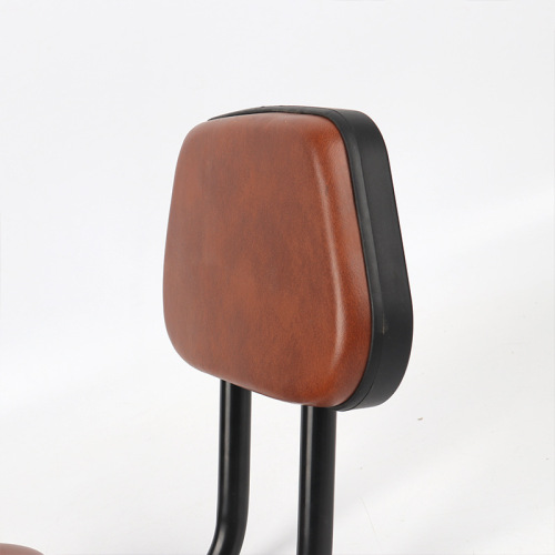 Universal saddle seat with backrest three-wheeled electric seat bicycle senior mobility scooter saddle seat widened bicycle saddle