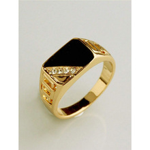 L 15231 European Classic Square Ring ŷ�����䷽��ʱ�н�ָ