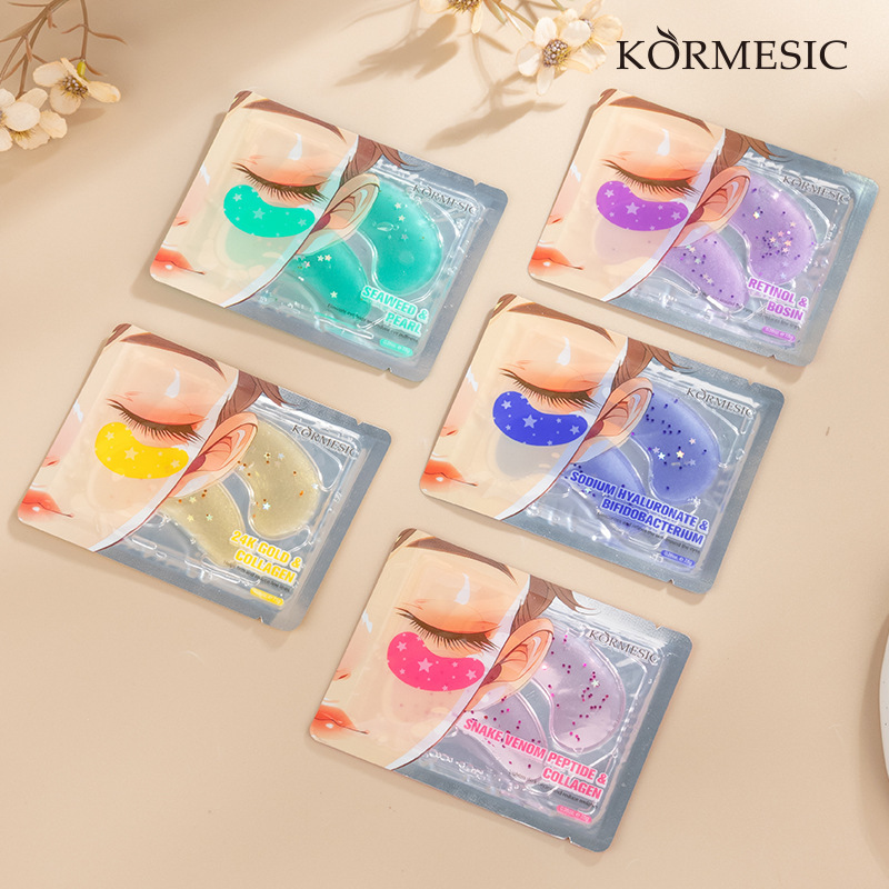 KORMESICコラーゲンエキス眼膜Eye markパッチは目の越境メーカーの卸売りを保護します。|undefined