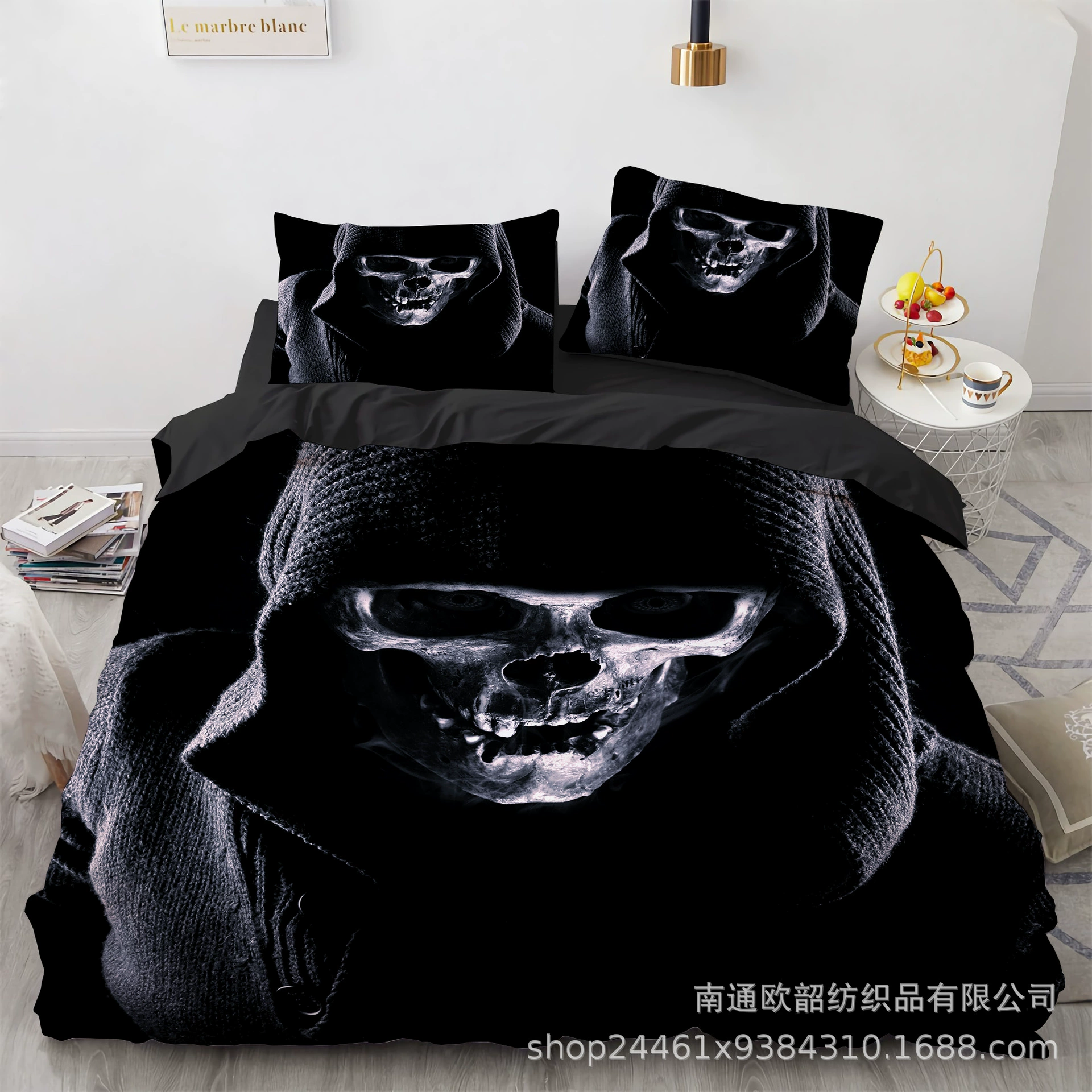 Set, bedspread, duvet cover, wish, Amazon, 3D, 3 piece set