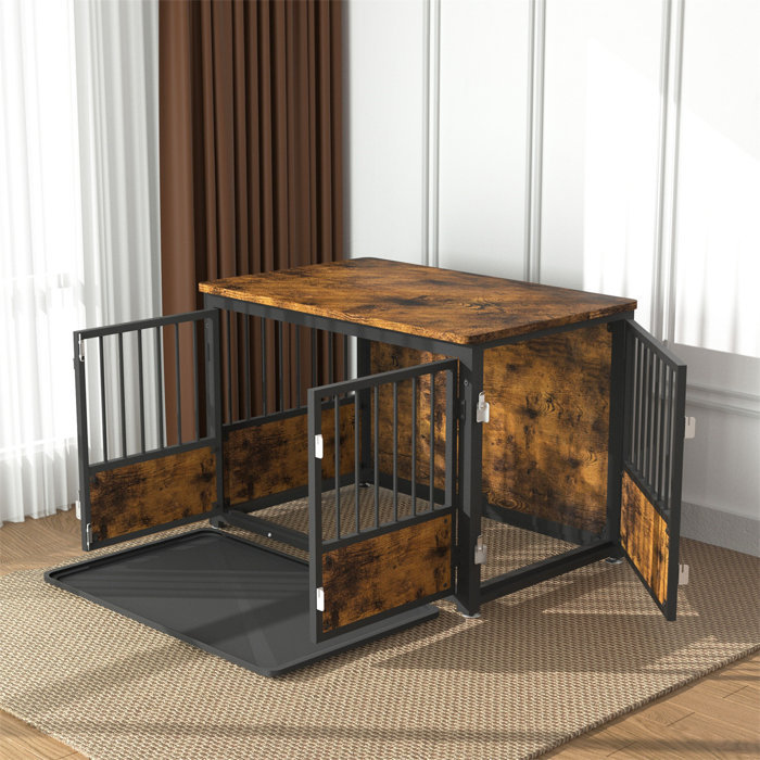 40_+Furniture+Style+Metal+Dog+
