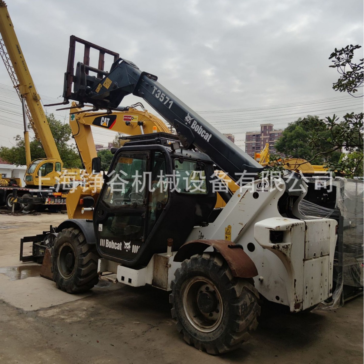 used 伸缩臂叉车 出口 forklift telescopic handler