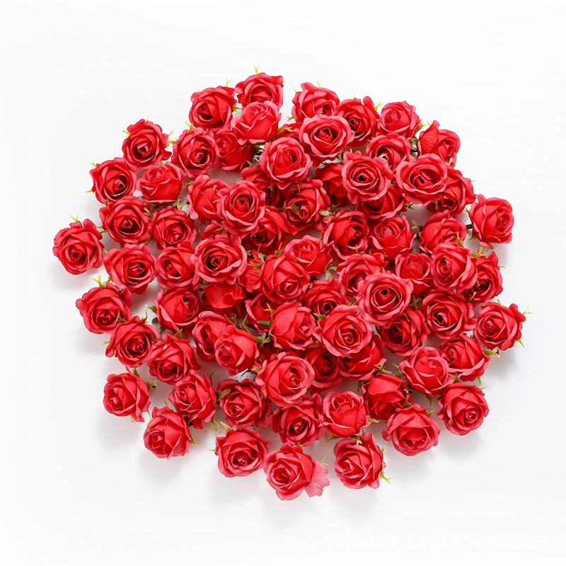 Realistic small hair accessory, decorative accessory handmade, flowered, DIY