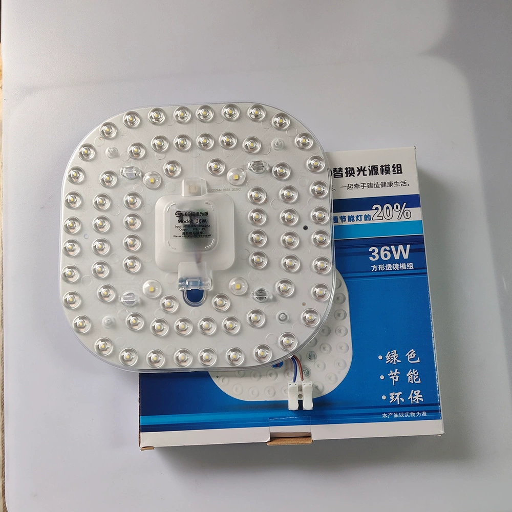Source lumineuse LED, plafonnier, lampe économe d'énergie à changement magnétique