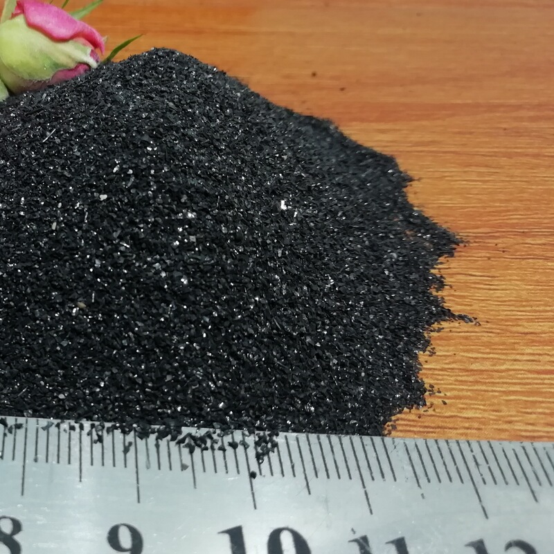 水族店面石流黒天然金沙造景砂水槽多肉植物砂盤黒砂底部庭園滝|undefined