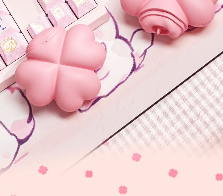 External Silicone Vibrator with App Control, Dual-Motor Clover Design, Adult Wellness Device — detail image 26