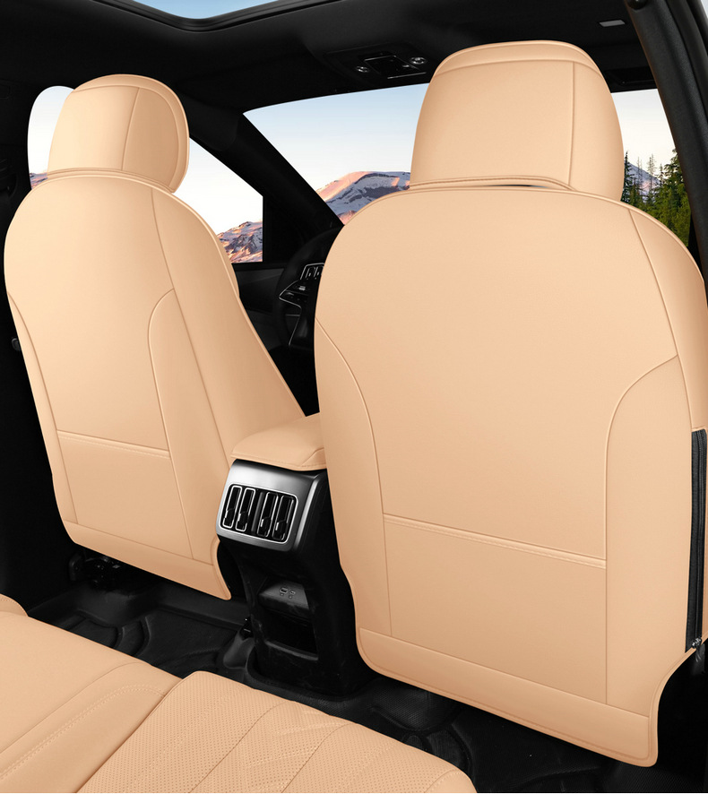 New Model Special Car Song Pro Leather Seat Covers and Cushions for All Seasons, Left-Hand Drive Overseas Right-Hand Drive Seat Covers, Cross-Border Full Coverage Car Seat Cushions