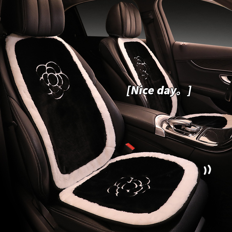 (2개) 긴 벨벳 겨울 따뜻한 카시트 쿠션 CHANGAN CS15 CS35 CS55PLUS CS75 PLUS