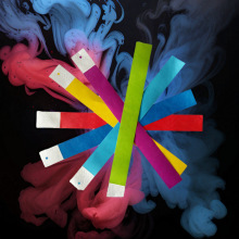 鼎贵杜邦纸手腕带纸质腕带防水音乐节儿童乐园一次性手环门票定做