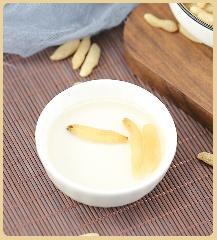 Mai Dong Ophiopogon Root 500g Sichuan Dried Mai Men Dong Sulfur-Free Herbal Tea and Decoction Slices specifications