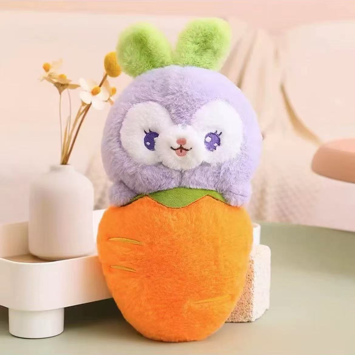 Nueva máquina de agarre, máquina de garras, muñeca, juguete de peluche de ocho pulgadas, lanzamiento de boda, logotipo impreso, evento de empuje, regalo