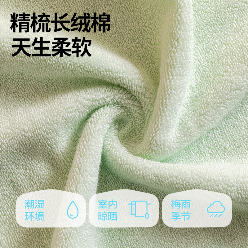 纯棉抗菌毛巾家用洗脸巾加厚吸水柔软全棉100a类毛巾绣花不掉毛