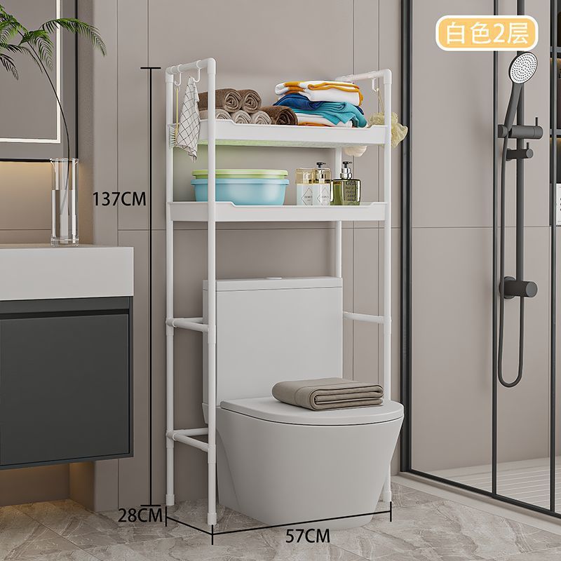 クロスボーダー热い贩売床置き简易便器置物棚バスルームトイレ収纳ラック洗濯ラック多层トイレラック|undefined