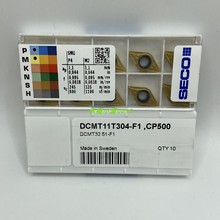 ���SECOɽ�߲��P䓵�ƬDCMT11T304-F1 CP500����55�ȵ���