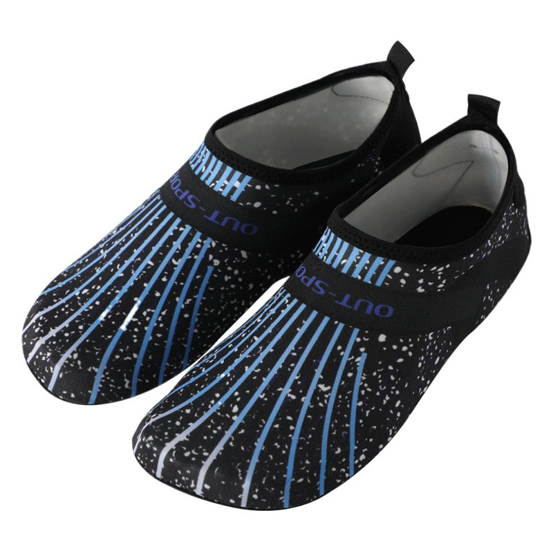 В наличии пляжная обувь для дайвинга босые ноги вброд на открытом воздухе подводное плавание йога обувь носки с мягким дном Нескользящие с защитой от порезов