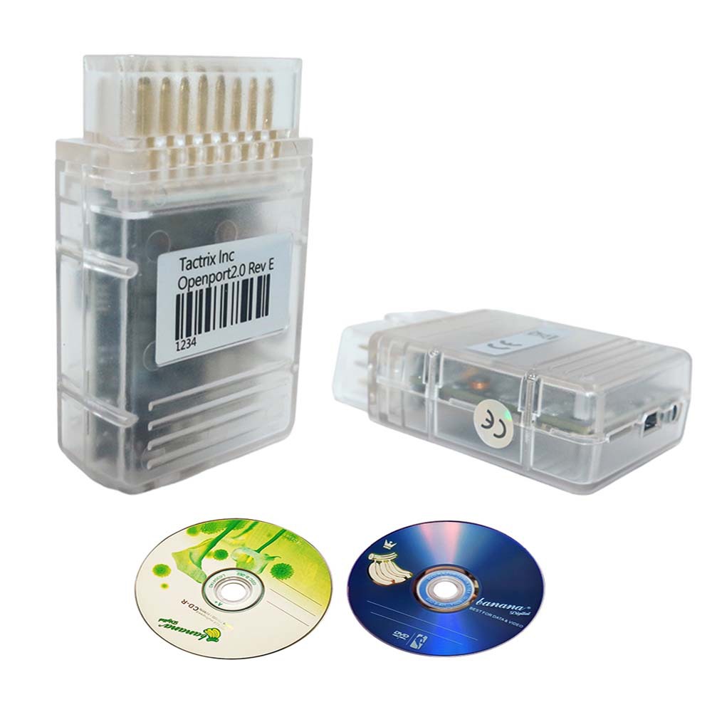 Tactrix Openport 2.0+ECUFLASH 三菱 斯巴鲁 汽车ECU刷写器 铜针