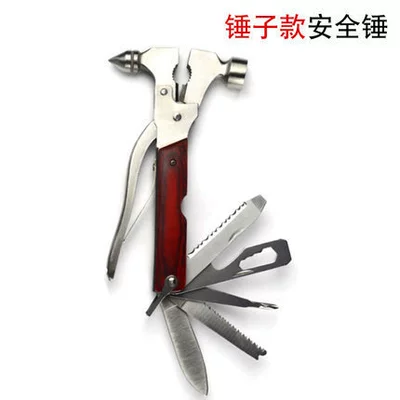 Car Safety Hammer, Multi-Functional Escape Qəza çəkici - hammer-type-safety-hammer-1609025-mm