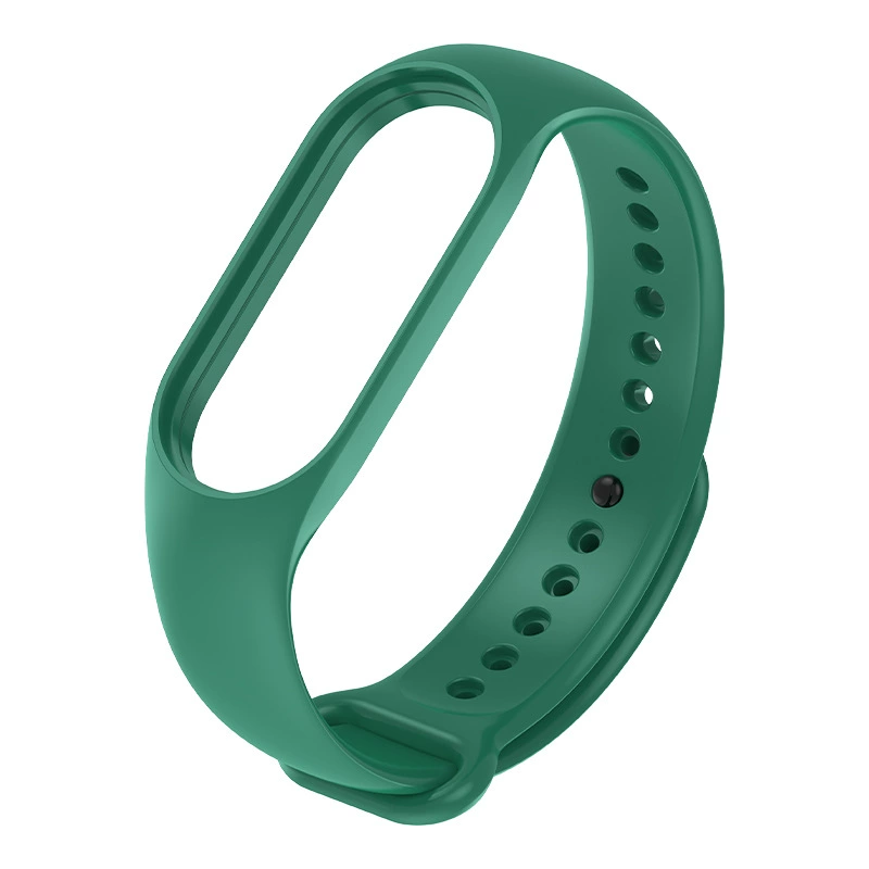 Запасной ремешок (Xiaomi Mi Band 3–10) TPU браслет, 43 цвета, универсальная посадка