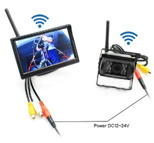 Car display Rearview System Wireless - 5inch-wireless-1-bus-wireless
