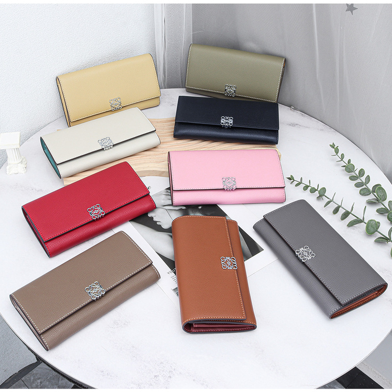 Genuine Leather Women's Wallet 2026 New Fashion Large Capacity Multi-Card Slot Long Wallet Versatile Clutch Bag for Mobile Phone Genuine Leather Women's Wallet 2026 New Fashion Large Capacity Multi-Card Slot Long Wallet Versatile Clutch Bag for Mobile Phone