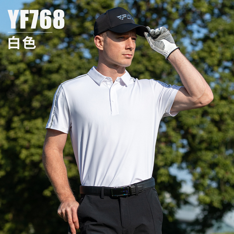 YF768 trắng tay ngắn