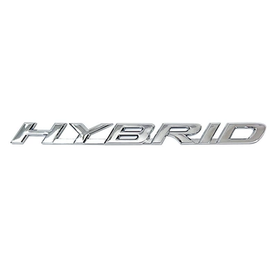 Suitable for Lexus Is300Es260Es200 Car logo - standard-hybrid-mirror-silver