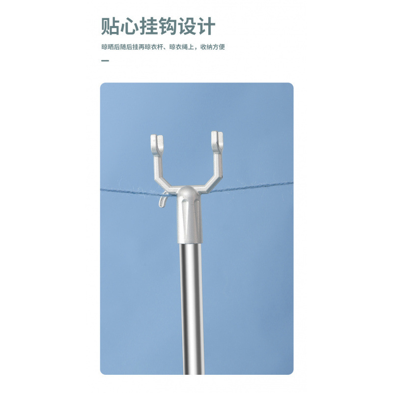 衣架子 衣撑杆家用晾衣杆叉丫取衣服凉捍叉杆伸缩加长款撑杆挑杆