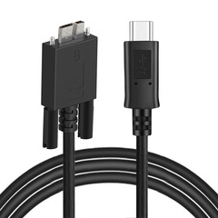 TYPE-C工業カメラ線usb3.0 c雄対micro3.0直角上下左右曲げ線UC-105