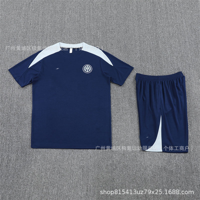 2526 manga corta Inter Blue