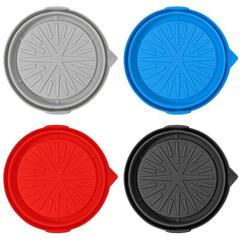 New Foldable Round Air Fryer Inner Liner Silicone Air Fryer Baking Tray