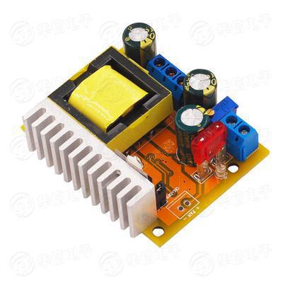 DC-DC 高压 升压模块 ZVS 电容充电 电磁炮45-390V 780V可调稳压