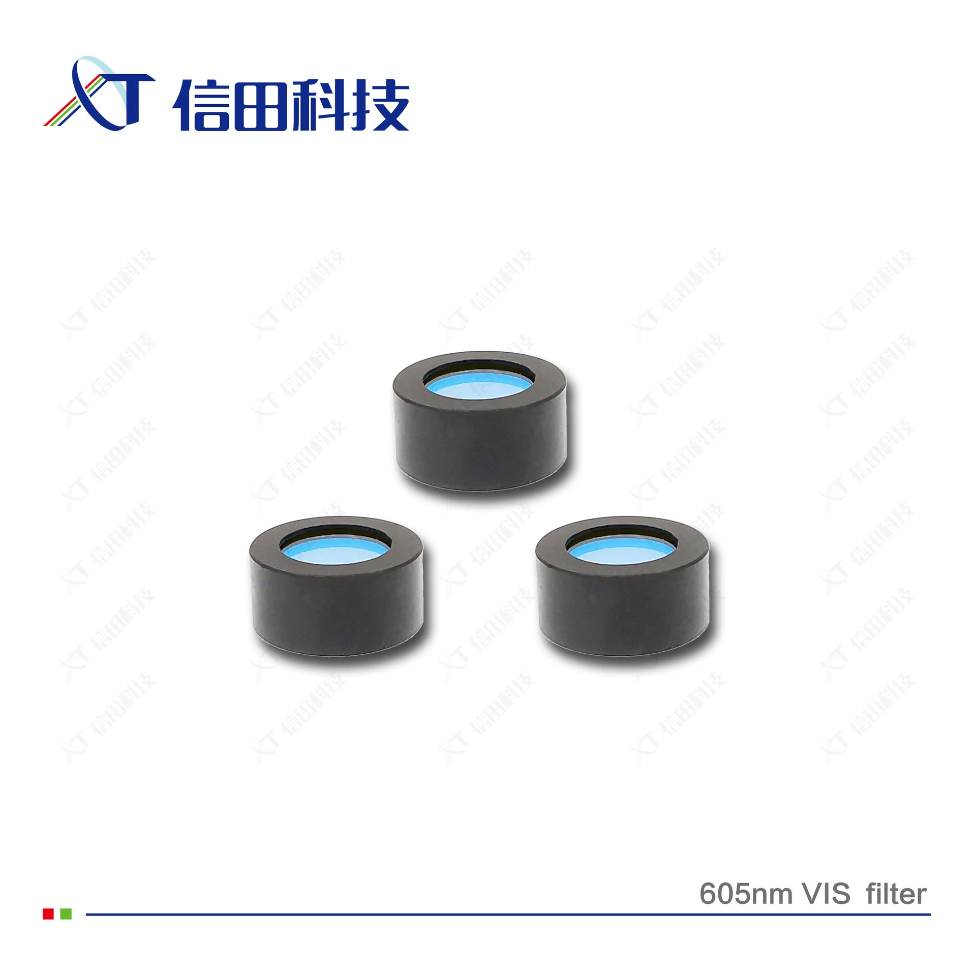 605nm фильтр можно использовать для различных длин волн, диаметров